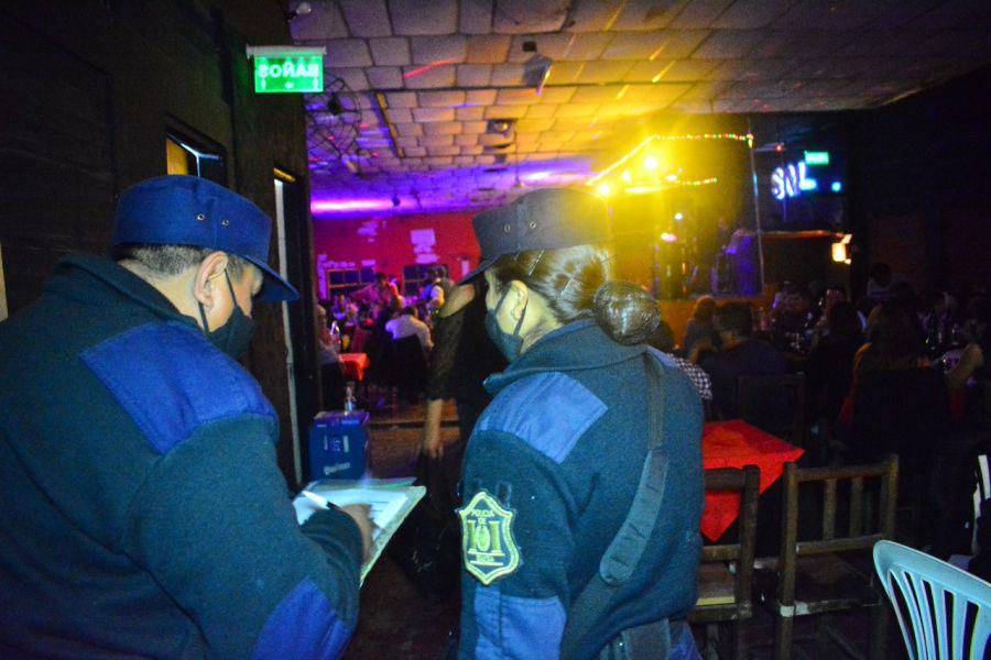 controles de policias
