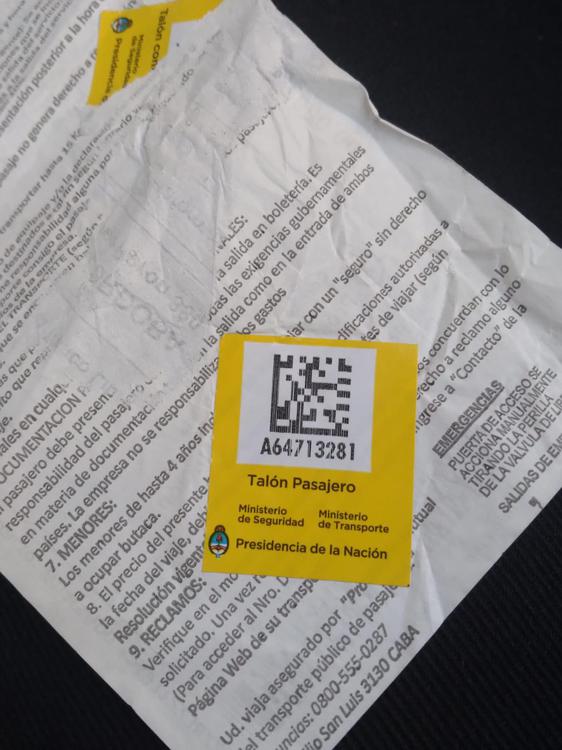 ticket empresa