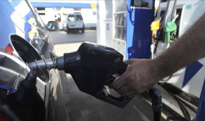 carga de combustible
