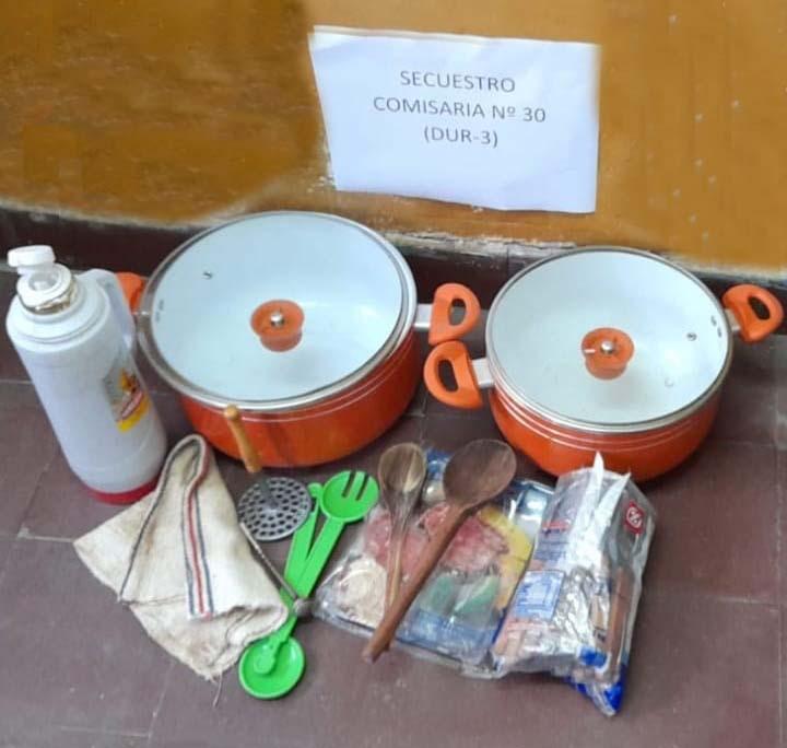 COSAS ROBADAS