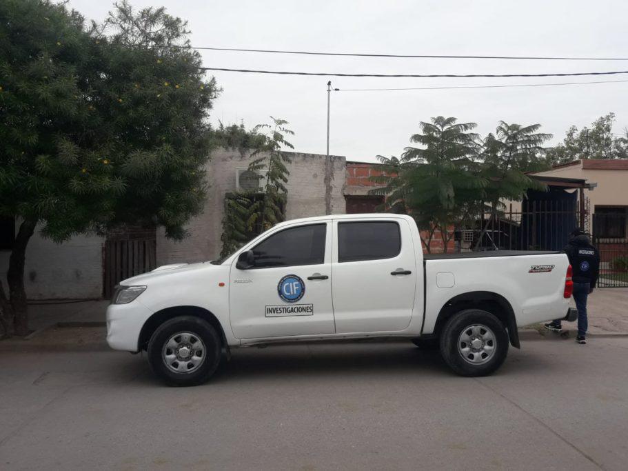 allanamiento financiera