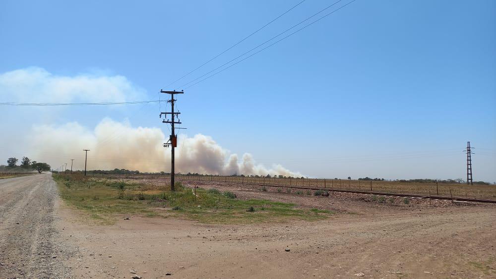 incendio ex ruta 16