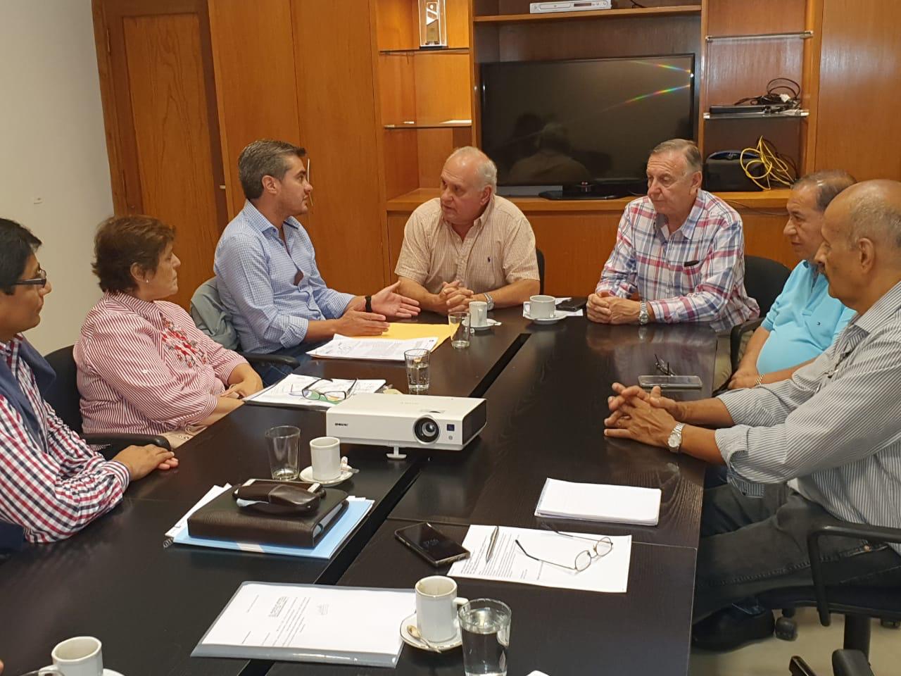 otero en reunion