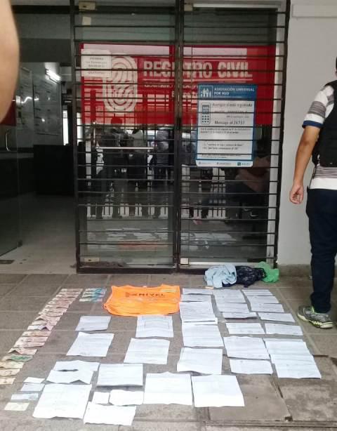 secuestro registro civil salta
