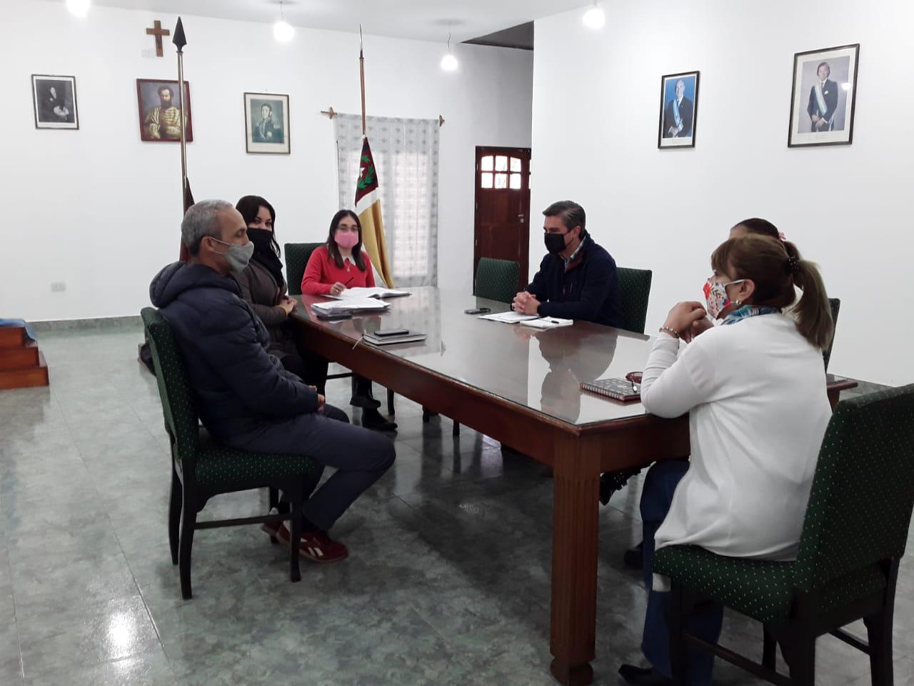 otero con concejales