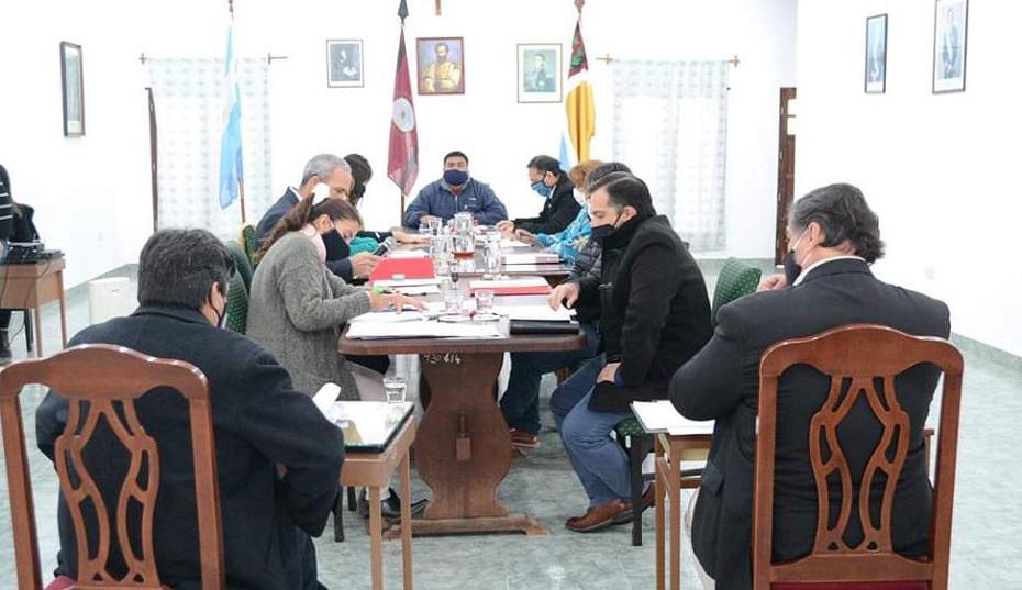 concejales sesionan