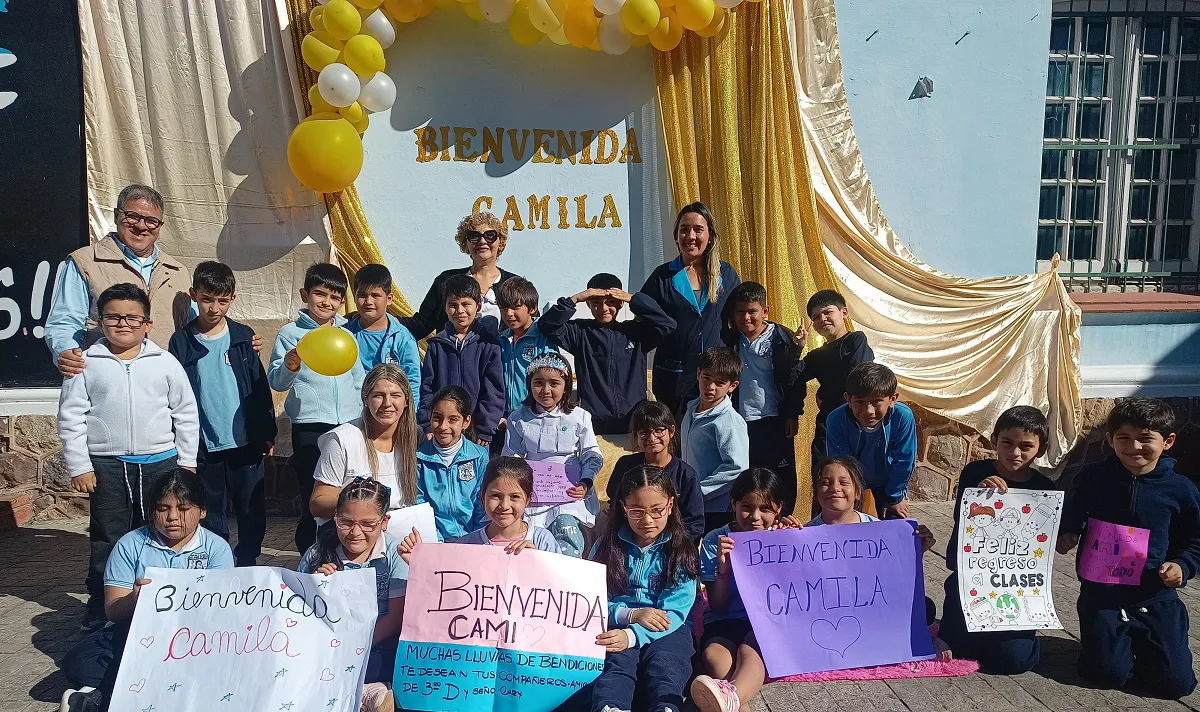 Bienvenida Camila