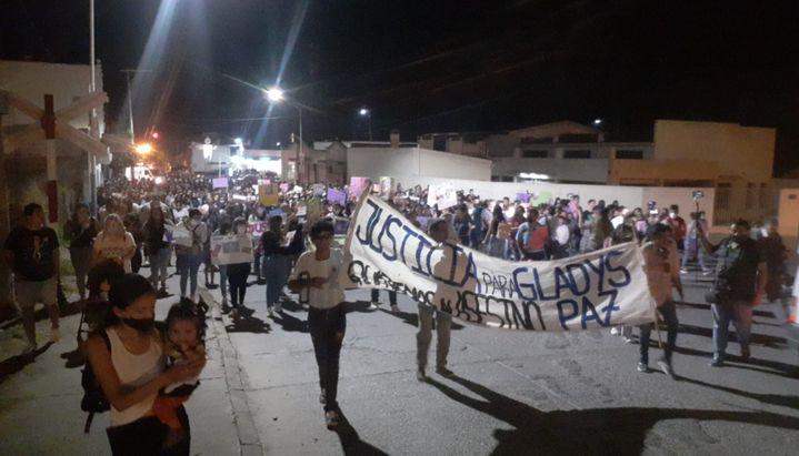 marcha salta