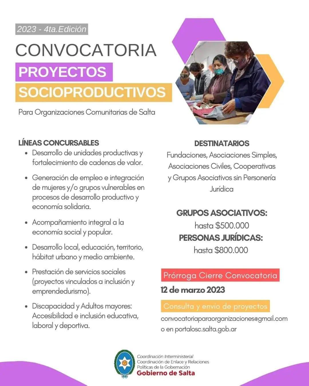 convocatoria