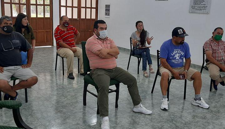 taxistas en el concejo