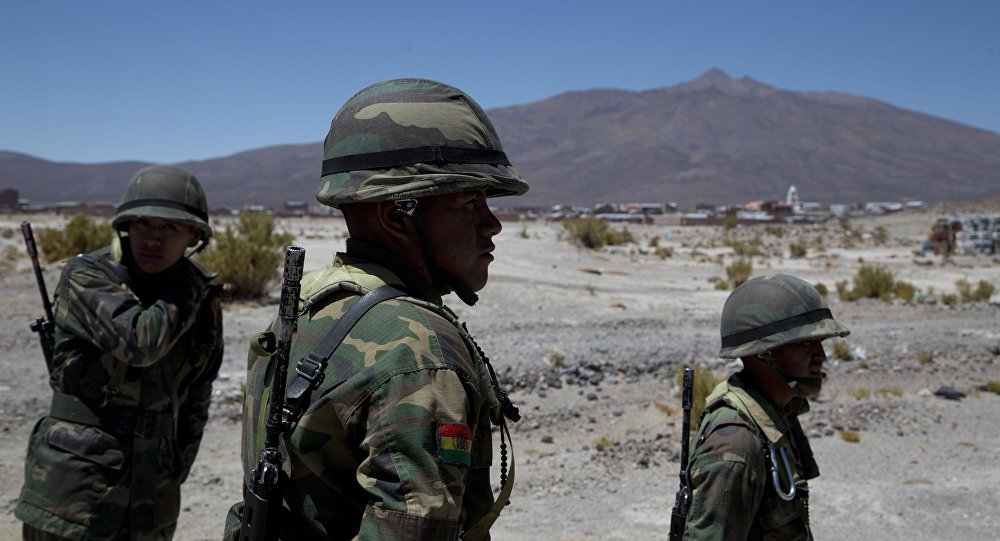 militares bolivianos