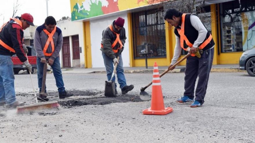 trabajores municipales