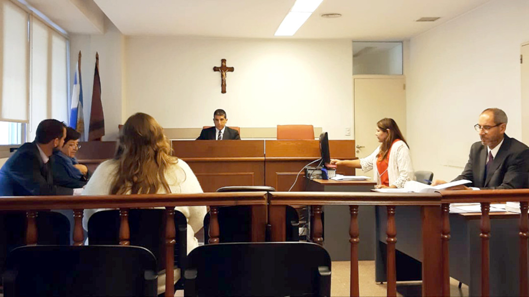 juicio monja
