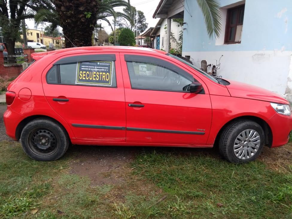 secuestro auto
