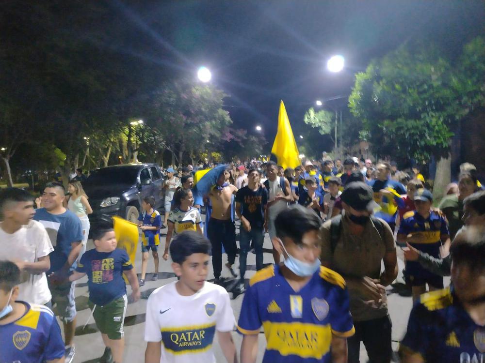 caravana boca