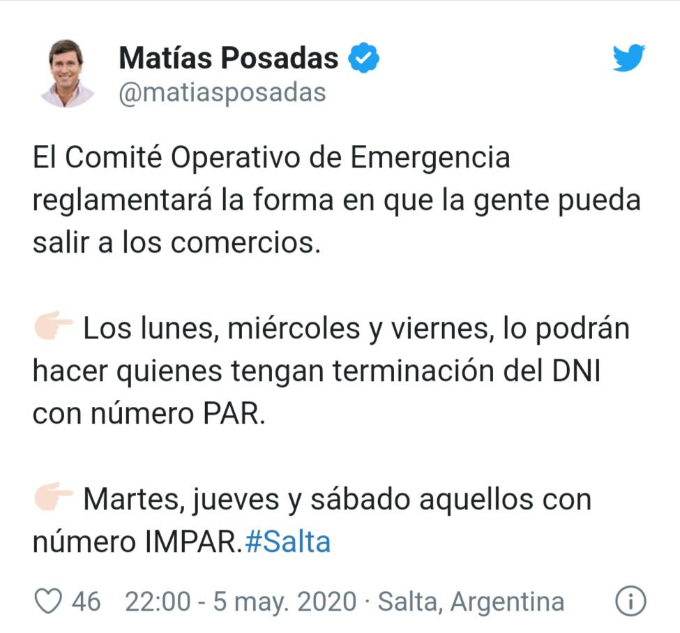posadas matias