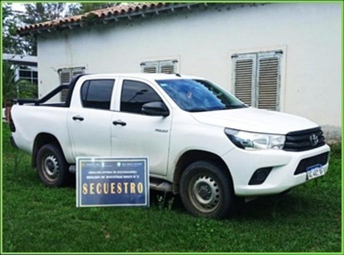 secuestro en galpon