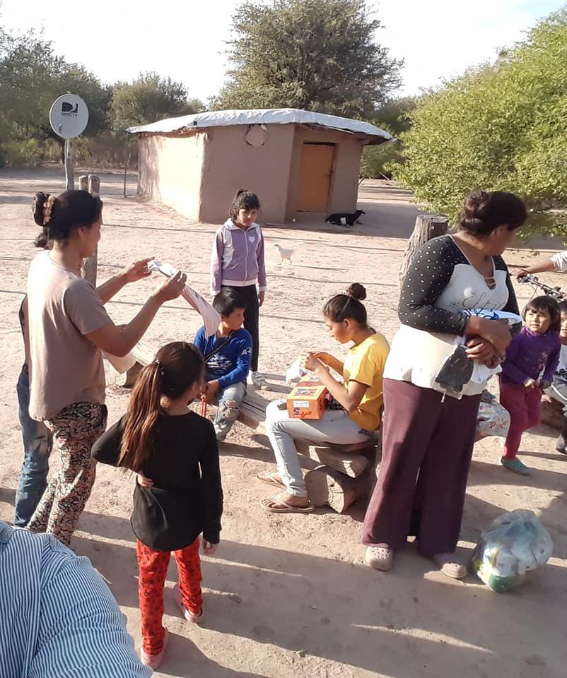 entrega el galpon
