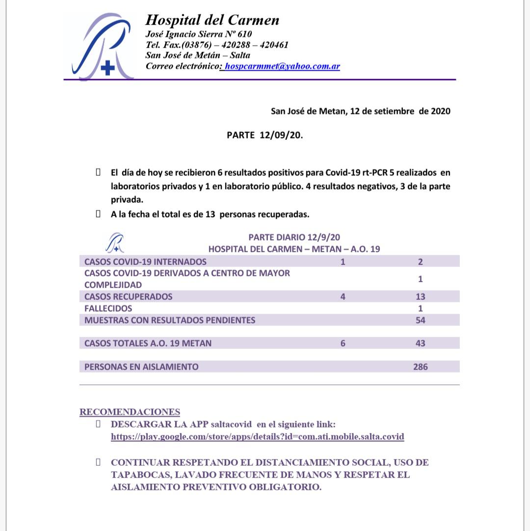 parte nuevo