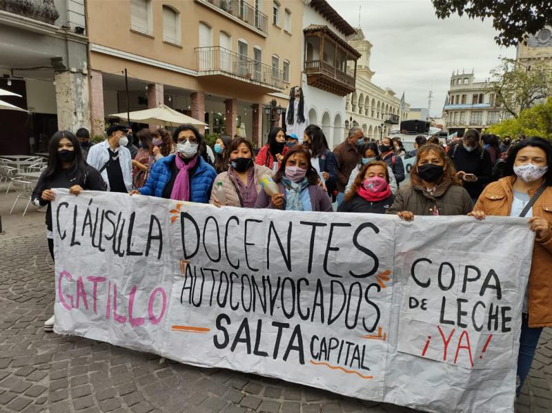 Docentes-Salta