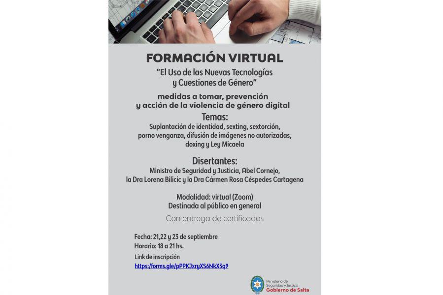 84912-seguridad-brindara-una-formacion-virtual-sobre-el-uso-de-las-nuevas-tecnologias-y-cuestiones-de-genero