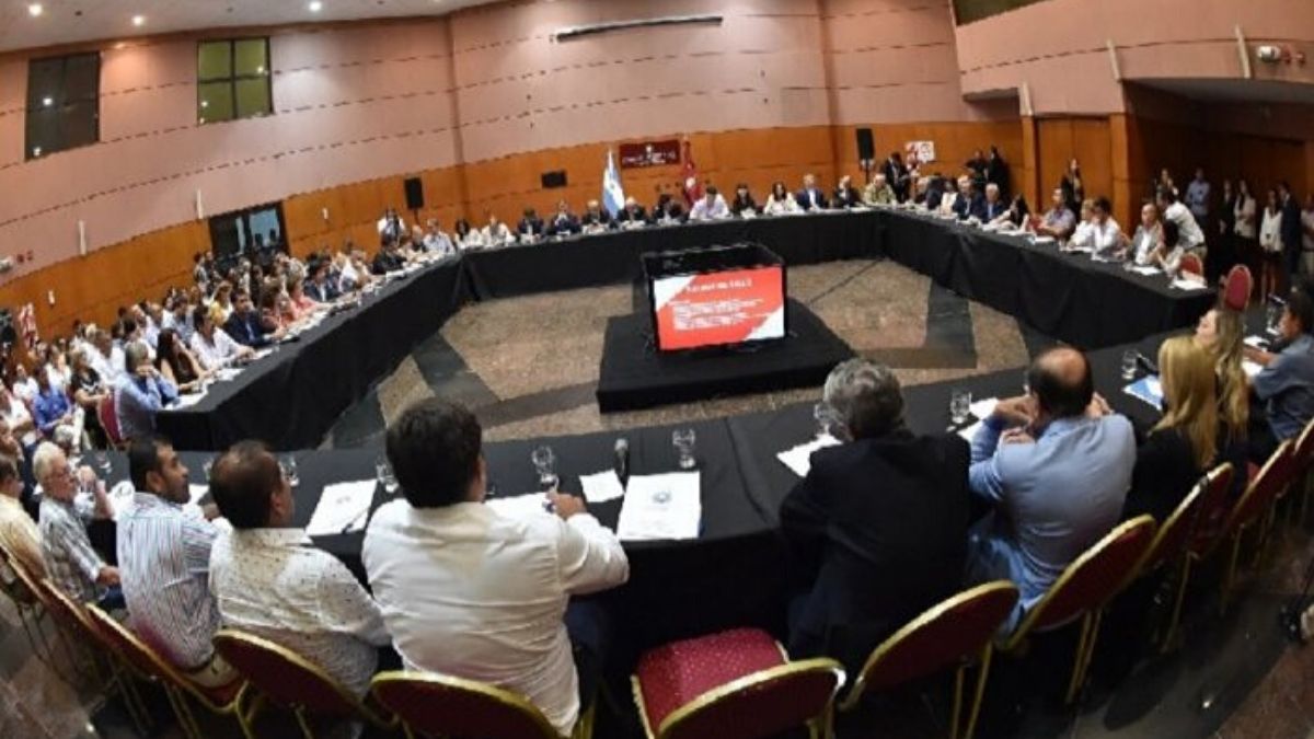 mesa multisectorial