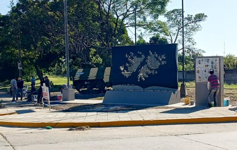 monumento malvinas