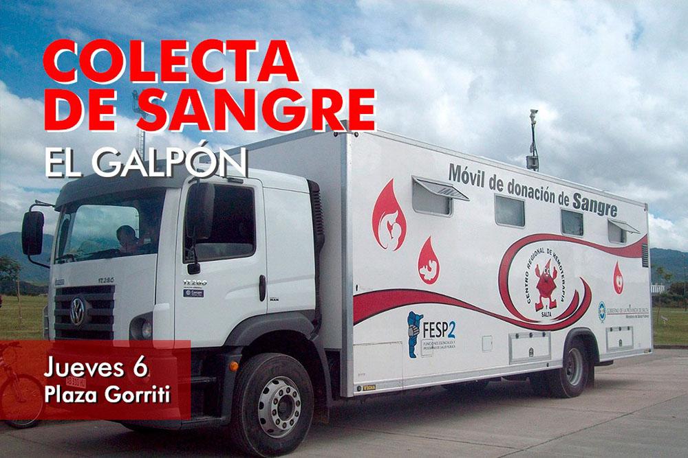 donan sangre