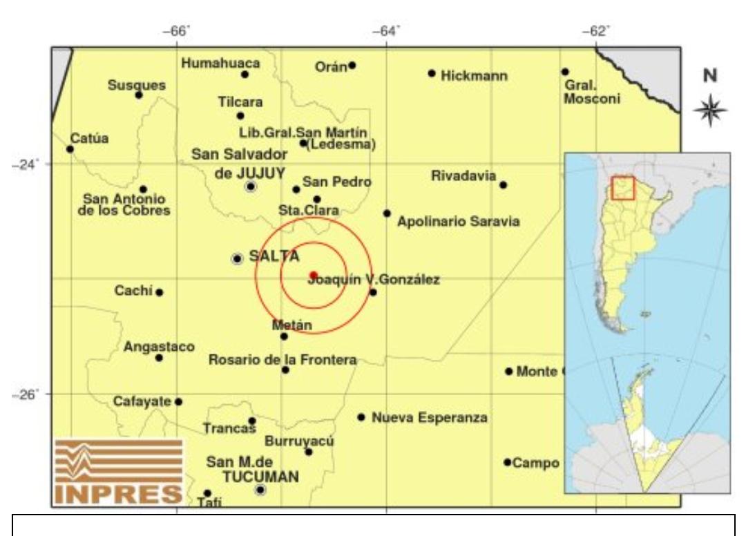 PLACA TEMBLOR
