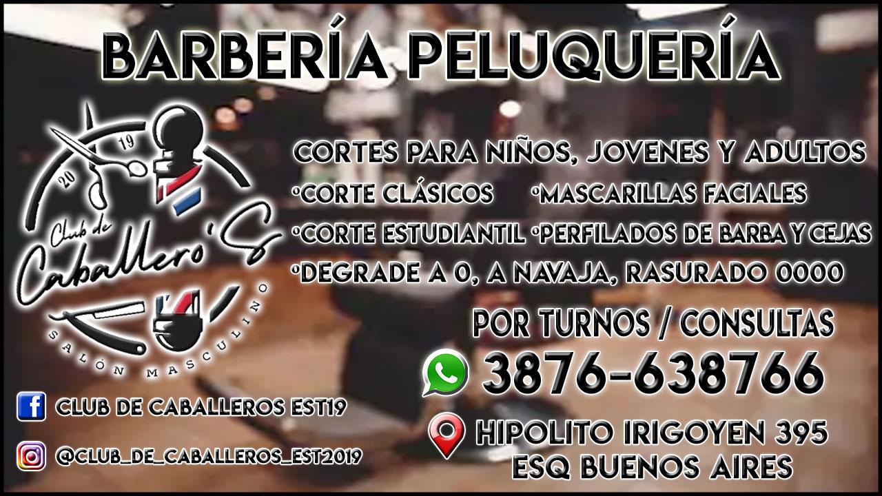 CLUB DE CABALLEROS 22
