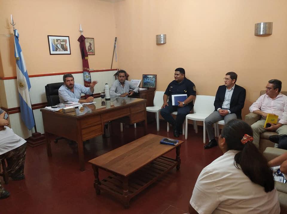 comite en el galpon