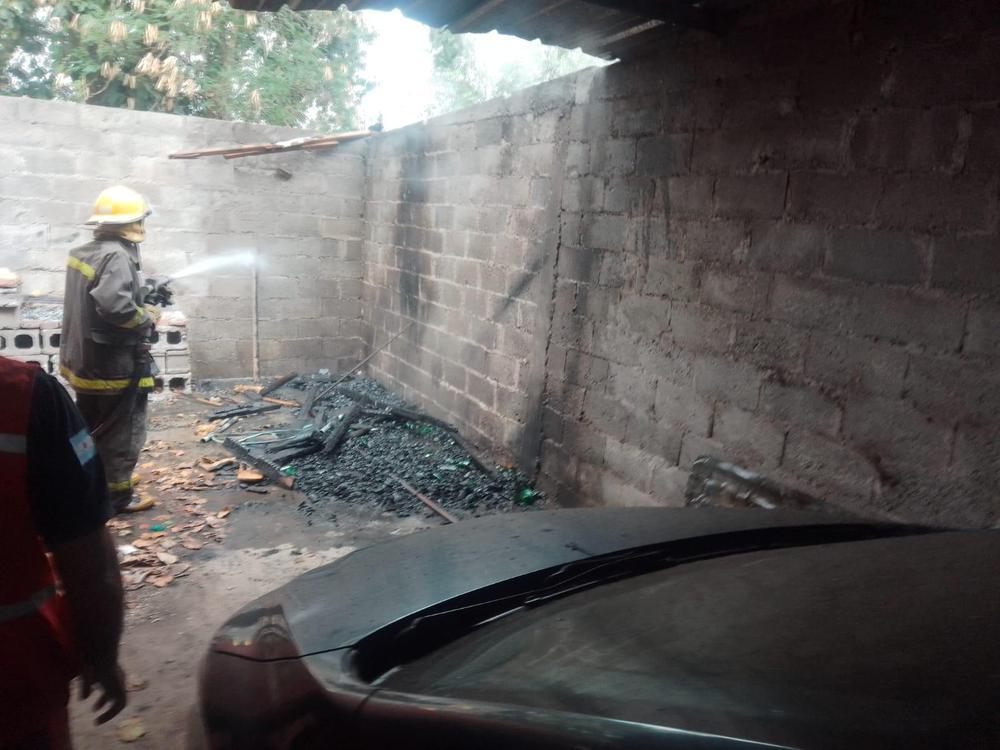 principio de incendio almirante