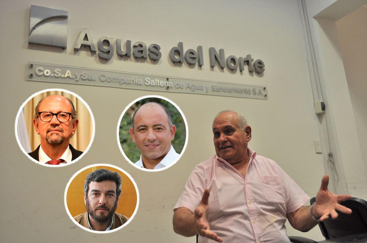 aguas del norte
