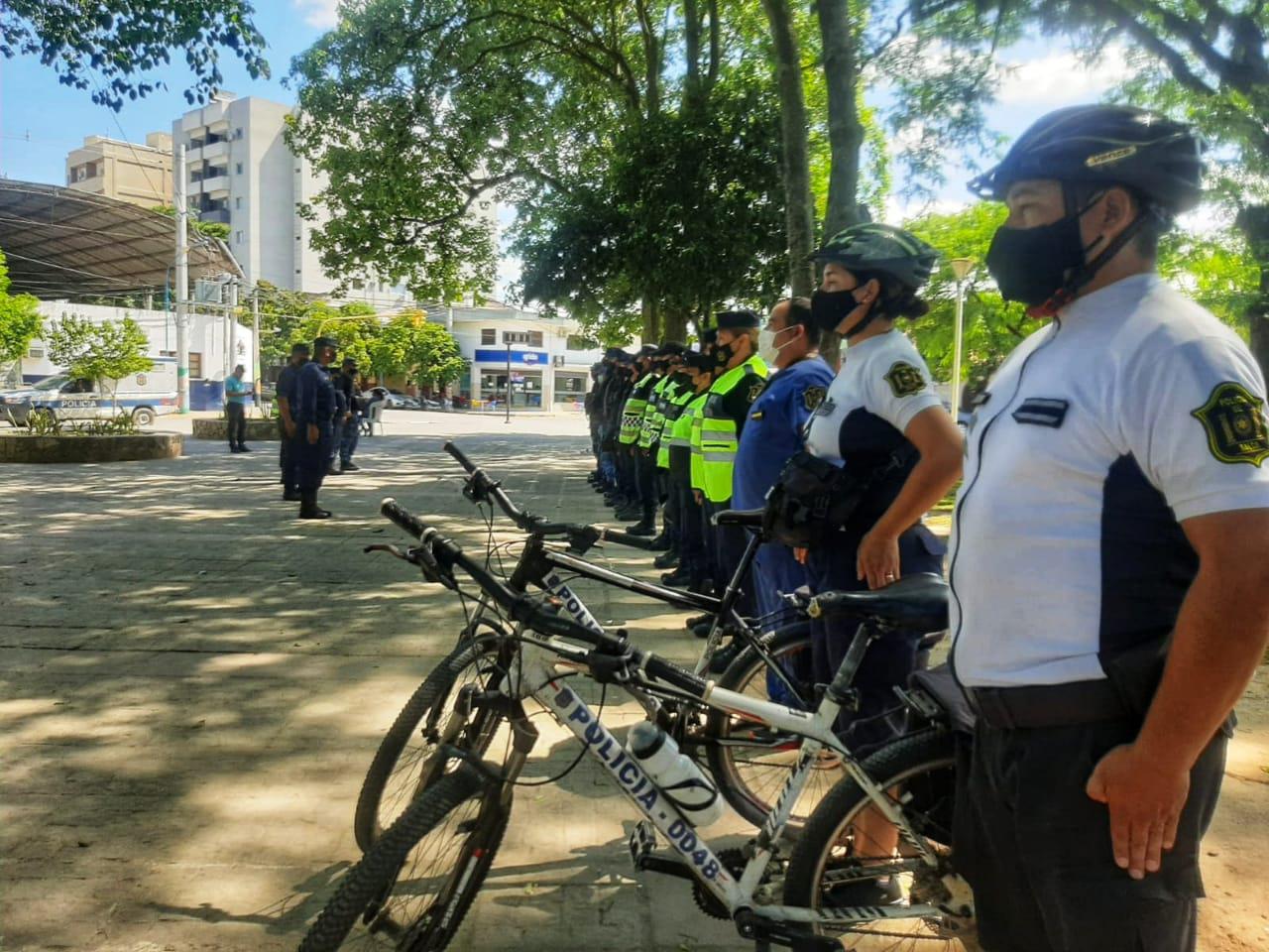 policias formados