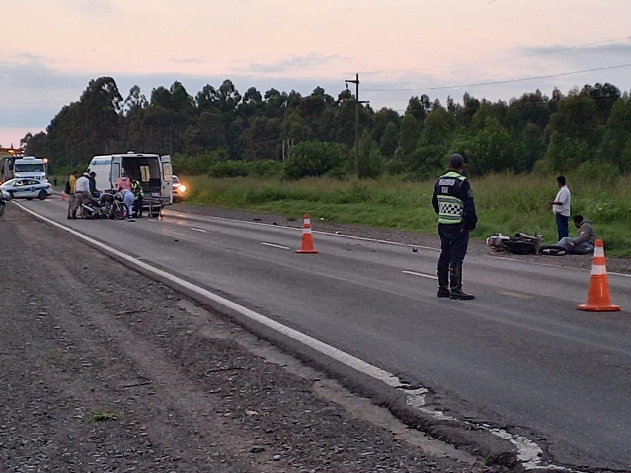 ACCIDENTE MOTOS