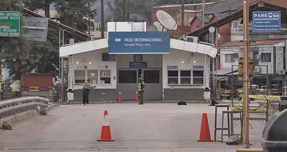 paso internacional yacuiba