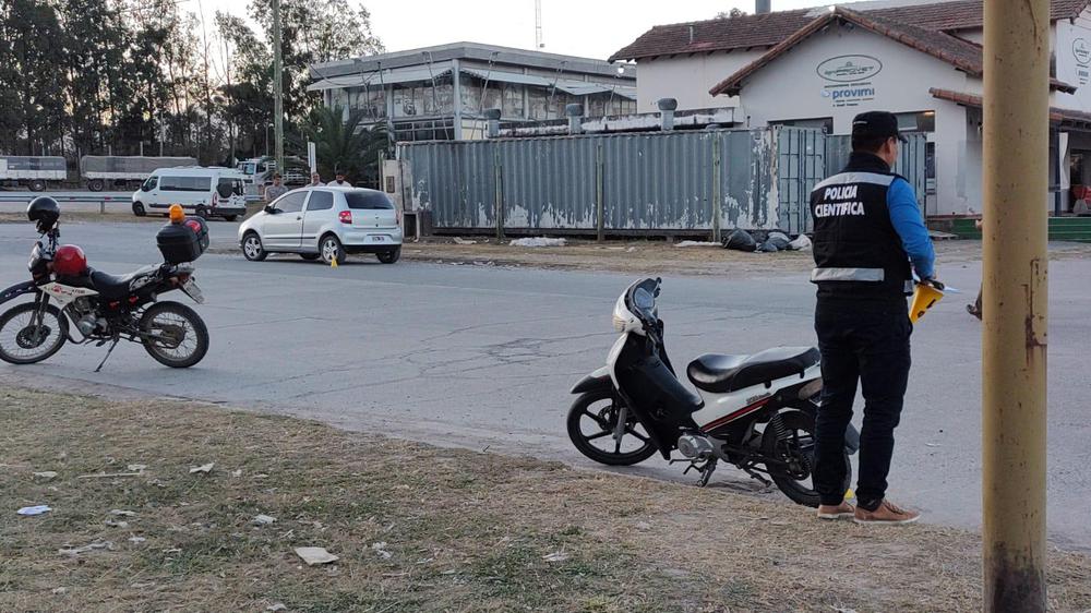 accidente san martin y colectora