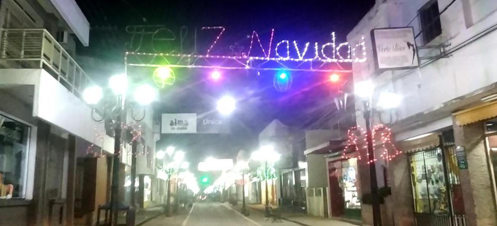 peatonal adornada