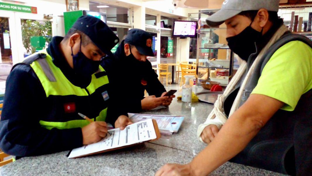 control en comercios