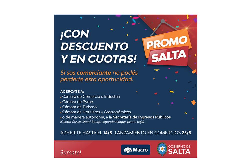 Promo Salta 7 de agosto