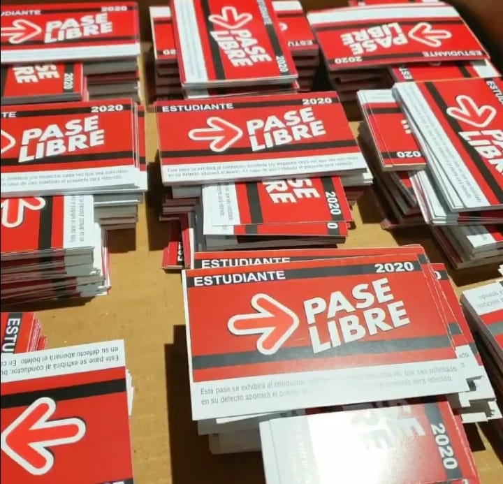 pase libre