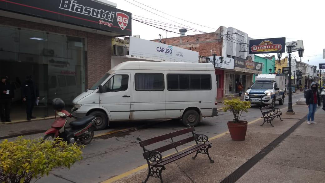 accidente peatonal dos