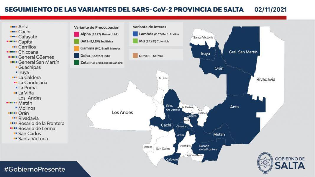 variantes en laprovincia