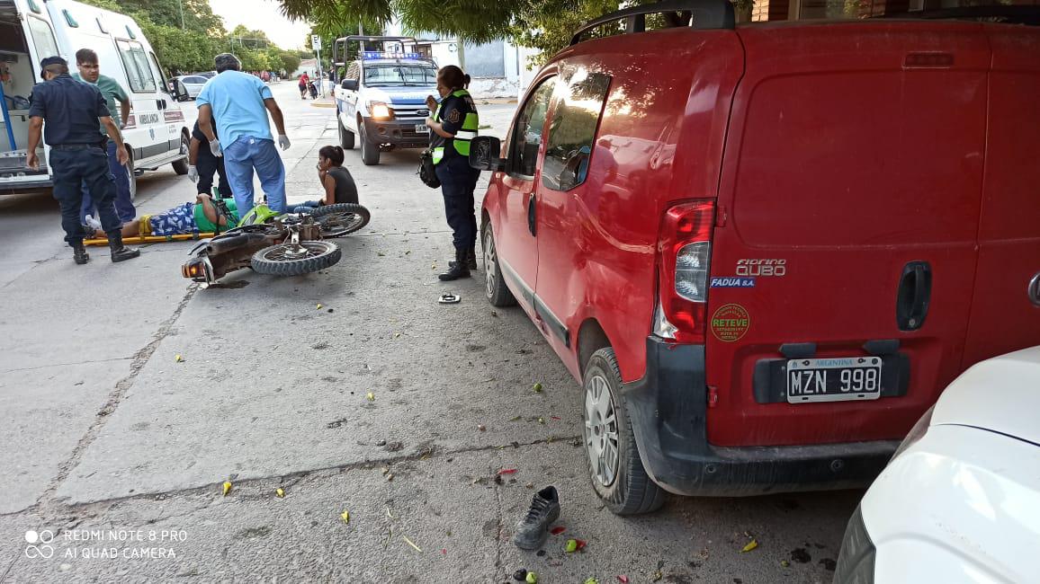 accidente galpon