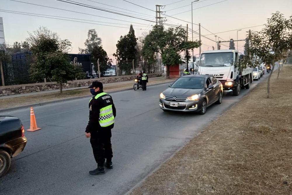 Seguridad Vial 3 de agosto