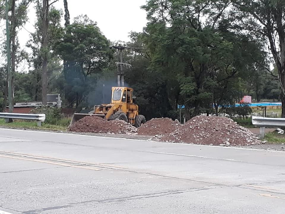 cierran accesos
