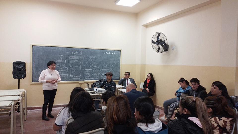 alumnos técnica