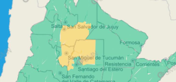alerta por tormentas sr