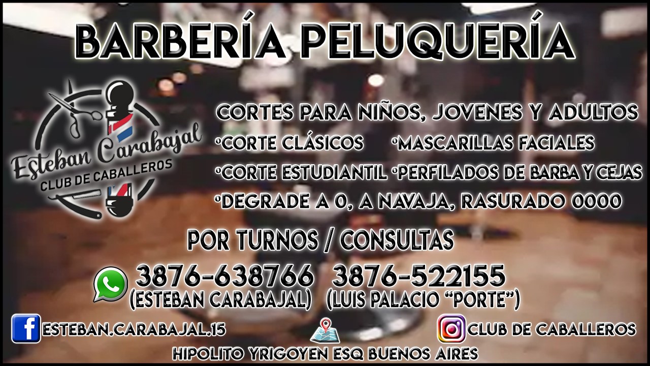 peluqueria caballeros