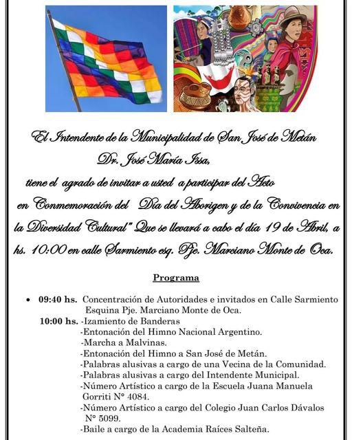 acto por la diversidad